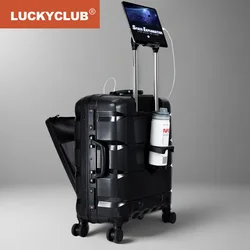 Lucky Club Kofer, 50.8cm, Crni
