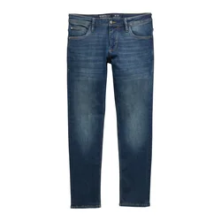 TOM TAILOR DENIM Kavbojke AEDAN temno modra