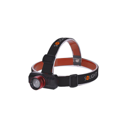 Solight WN36 - LED punjiva čelna lampa LED/3W/USB IP44