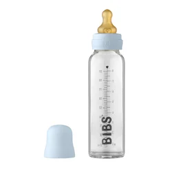 Bibs staklena flašica Blue, 225ml