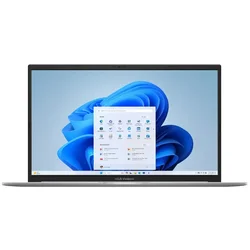 ASUS - Vivobook 17 17.3 FHD Laptop - Intel Core i7-1355U with 16GB RAM - 1TB SSD - Cool Silver
