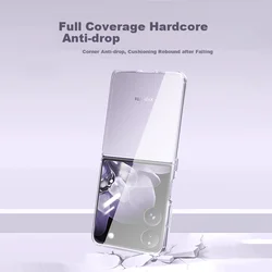 Biaze Maska za mobilni telefon Xiaomi Mix Flip 2, Providna
