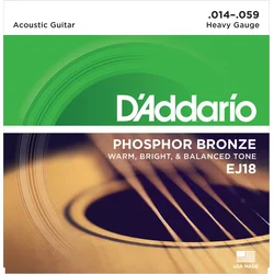 DAddario EJ 18