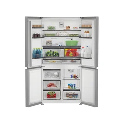 Beko Side by Side frižider WHGF 6534 X4E, 617l, NoFrost, Sivi