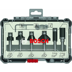 Bosch Set glodala 6kom Trim&Edging 8mm