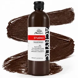 Akrilna barva Phoenix 500 ml | različni odtenki - rjava/687