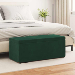 Stolica Tamnozelena 101 x 41 x 40 cm Svileni i Fino Radeći Drvo