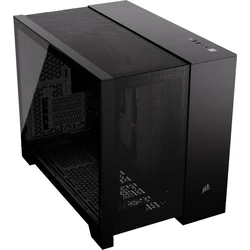 CORSAIR kuciste 2500D AIRFLOW Mid-Tower/ATX/kaljeno staklo/bez napajanja/crna