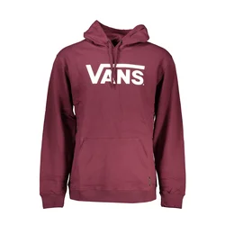 VANS RED MEN'S ZIPLESS SWEATSHIRT