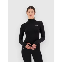 Mons Royale Cascade Merino Base Layer Top black