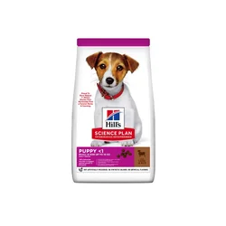 Hills Science Plan Small & Mini Puppy Hrana s Jagnjetinom i Pirinčem, 1,5 kg