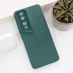 Maska Shadow Edge za Honor 90 zelena