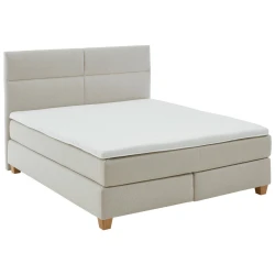 Beldomo - Sleep POSTELJA BOXSPRING 200 cm x 180 cm , tekstil bež