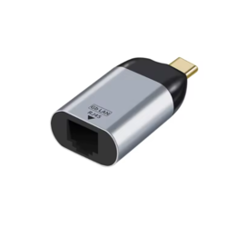Linkom Adapter TIP C na RJ45+Tip C (m/2z)