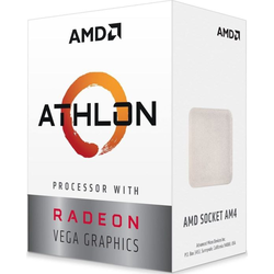 AMD Athlon 240GE procesor z Radeon Vega3 grafiko (YD240GC6FBBOX)