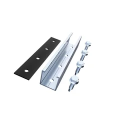 Antai Solar konstrukcija za trapezni lim, mini rail 150 mm, set za 6 panela, frameless klampe