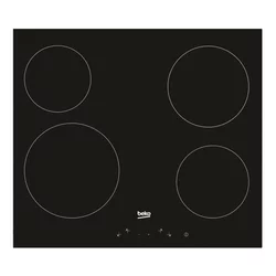 Beko HIC 64401 Ugradna ploča, 4 Hi-light zone za kuvanje