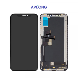 LCD za Iphone XS+touch screen crni APLONG (FOG)(NE PRIKAZUJE GRESKU)
