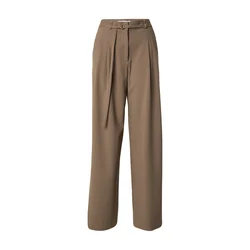 EDITED Hlače na rob Elna pants rjava