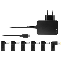 Tracer Punjač za laptop, univerzalni, 7u1, 65W - NOTEBOOK CHARGER PRIME 65W 7IN1