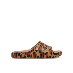 Natikači Melissa Mini Melissa Free Print Slide Inf 35936 Rjava