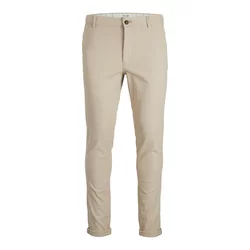 JACK & JONES Muške pantalone 12206198, Bež