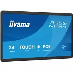 IIYAMA Interaktivni ekran 23.8 Iiyama TW2424AS-B3P IPS 1920x1080/Android 14/14ms/USB