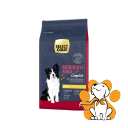 Select Gold Dog Complete Medium Adult Chicken 12kg, Hrana Na Bazi Piletine