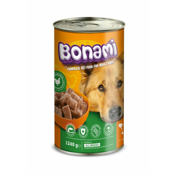 Bonami konzerva za pse, perutnina, 12 x 1240 g