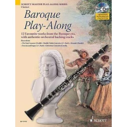 BAROQUE PLAY-ALONG CLARINET