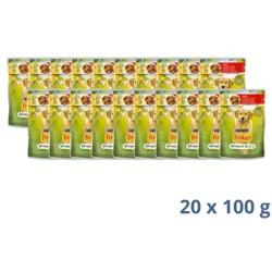 Friskies Dog Adult Komadići U Želeu Meso - 2 kg