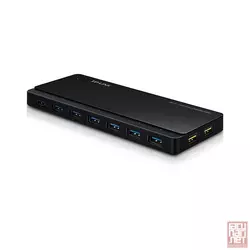 TP-Link UH720, USB 3.0 7-Port Hub with 2 Charging Ports
