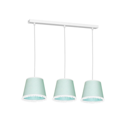 Luster na sajli DAISY 3xE27/60W/230V