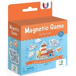 Dodo Magnetna Igra - Maca Mornar