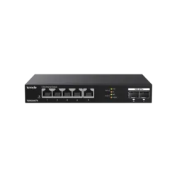 Tenda Mrežni switch TEM2007X, 5 portova, 2.5Gbps, 2x 10G SFP+, Metalno kućište