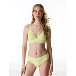 Penti Bikini hlačke limonino-rumena