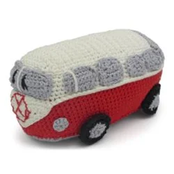 Hardicraft Set za izradu lutkice Retro crveni kombi