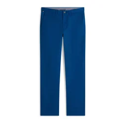 TOMMY HILFIGER Chino hlače Denton modra