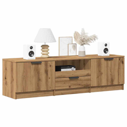 TV ormarić Artisan hrast 140x35x40 cm inženjerski drvo