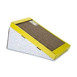 Beeztees Cat praskalnik karton HILL 47x26x25cm