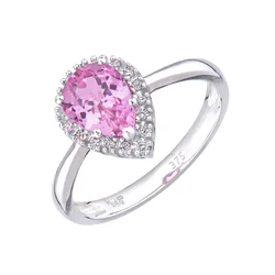 DIAMANT LETERNEL Prstan srebrna
