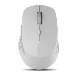 Rapoo Bežični miš, Bluetooth, Svetlosivi