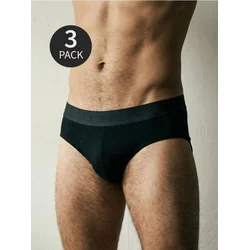Sinsay - 3-pack slip gaćica - tamno siva