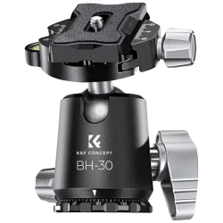 Stativ K&F Concept Tripod X254C4+BH-30
