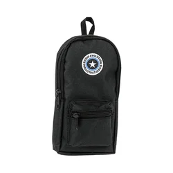 Toaletna torbica, 2 patenta, Statovac, Pop Case, 100861, crna