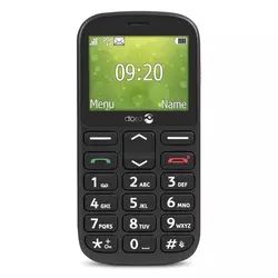 DORO mobilni telefon 1360, Black