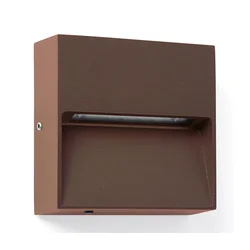 FARO 71965- LED svetiljka za stepenište DUNE LED/3W/230V 2200/2700/3200/4000K IP65 braon