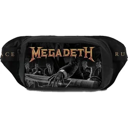 Megadeth Rust In Peace Torba za čez ramo Črna