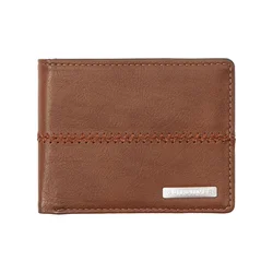 Quiksilver Stitchy 3 Wallet chocolate brown