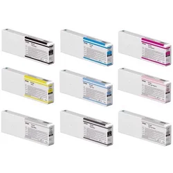 Celoten set 700 ml črnilnih kartuš za Epson stylus pro 9890
